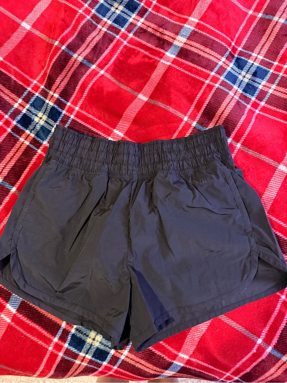 PINK Women's Black Athletic Shorts